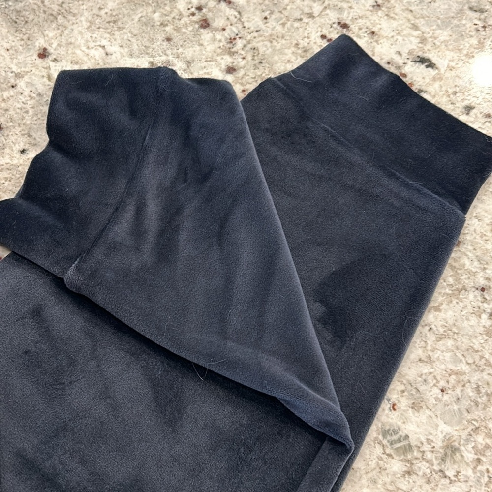 Pure Jill J.Jill Deep Blue Velour pants NWT Large